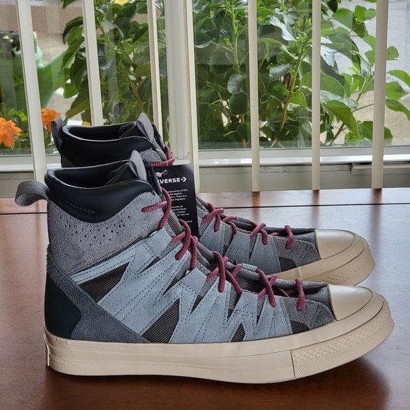 Converse Chuck 70 Hi 'Climate Escapism' 172351C Sedona Sage/Neutral Grey - Picture 2 of 11